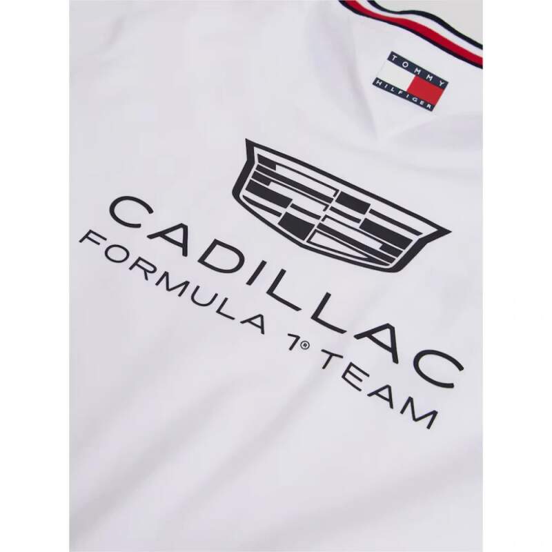 Valtteri Bottas Cadillac F1 x Tommy Hilfiger T-Shirt - Team Edition