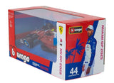 Modell Scuderia Ferrari SF-25 BBurago #44 Lewis Hamilton Miami GP 2025