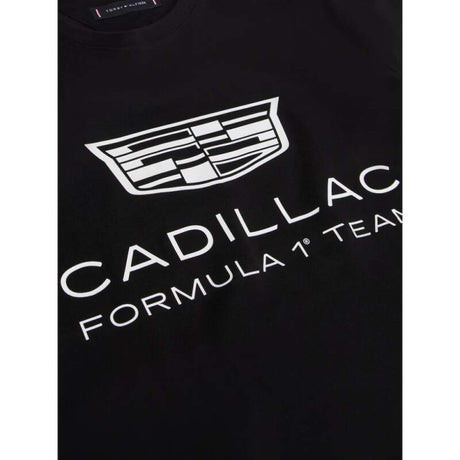 Black Cadillac F1 x Tommy Hilfiger T-shirt - lifestyle edition