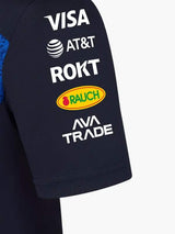 Oracle Red Bull Racing Damen-T-Shirt mit Sponsorenlogos - Team Edition
