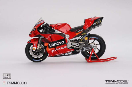 Modell TSM MotoGP - Ducati Desmosedici Jack Miller GP22 #43 2022