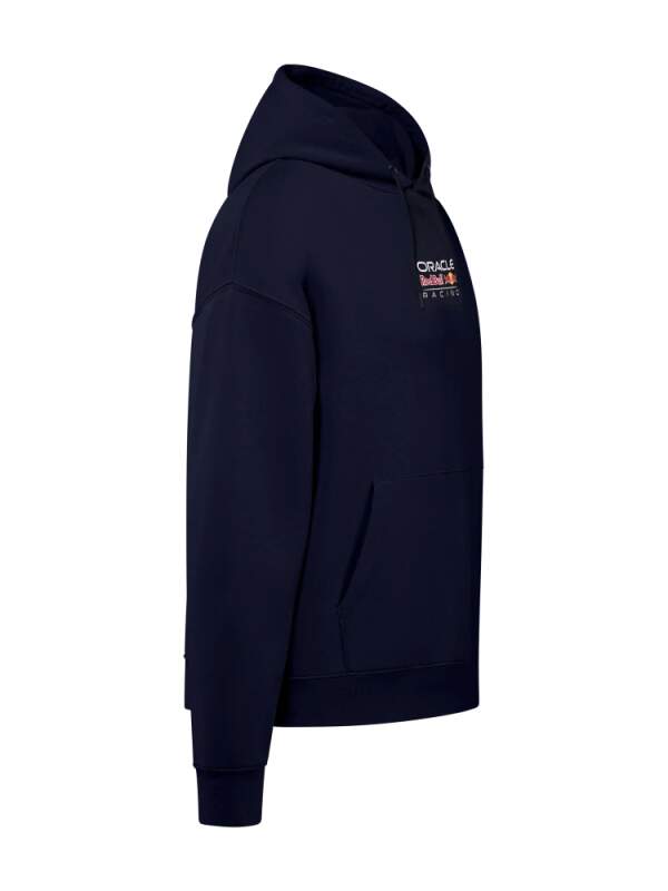Oracle Red Bull Racing Hoodie RACING Edition dunkelblau mit Logo