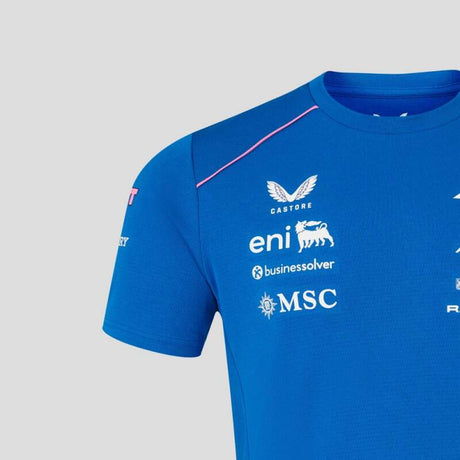 BWT Alpine F1 T-Shirt mit Sponsorenlogos - Team Edition