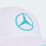 George Russell Mercedes AMG Petronas F1 x Adidas Cap weiß - Team Edition