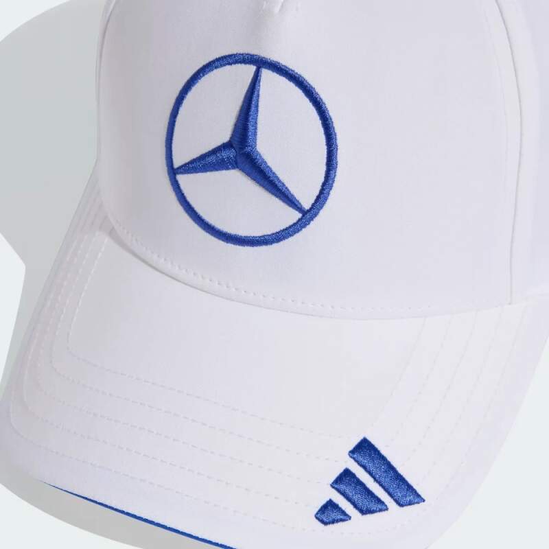 Kimi Antonelli Mercedes AMG Petronas F1 x Adidas white cap - team edition