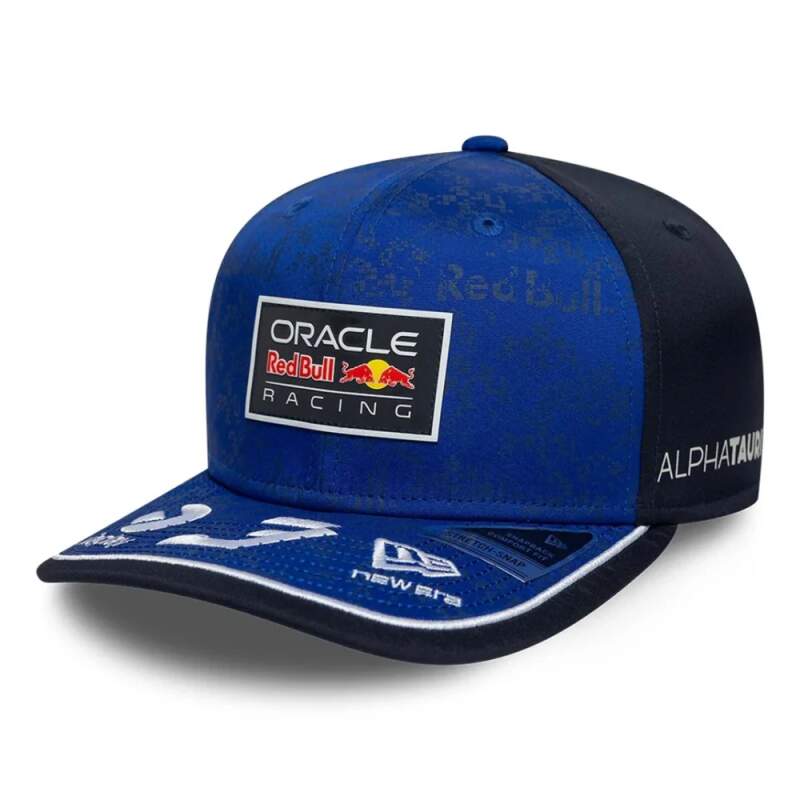 Kids' Max Verstappen #3 Oracle Red Bull Racing cap - team edition