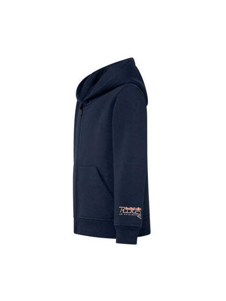 Red Bull Ring CORE kids' zip-up sweatshirt with RRI motif - 164 CM