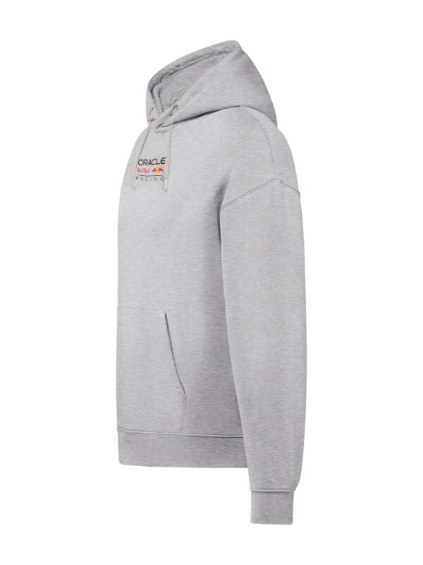 Oracle Red Bull Racing Hoodie RACING Edition grau mit Logo