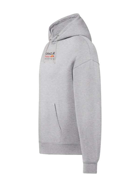 Oracle Red Bull Racing Hoodie RACING Edition grau mit Logo