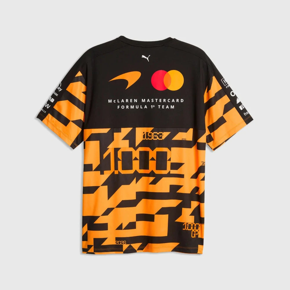 McLaren F1 Team T-Shirt zum 1000. Grand Prix – Miami GP 2026