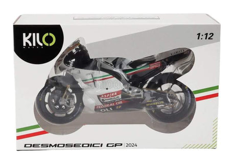 Modell NZG MotoGP - Ducati GP23 Marc Marquez im Maßstab 1:12 - San Marino GP Edition