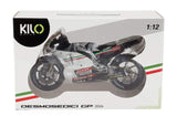 Model NZG MotoGP - Ducati GP23 Alex Marquez 1:12 - edice San Marino GP