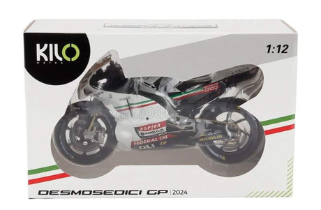Modell NZG MotoGP - Ducati GP23 Alex Marquez im Maßstab 1:12 - San Marino GP Edition