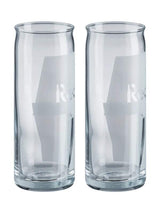 Red Bull logo glasses – set of 2