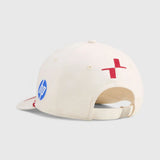 Scuderia Ferrari Charles Leclerc Cap – Monaco GP 2026, Cream