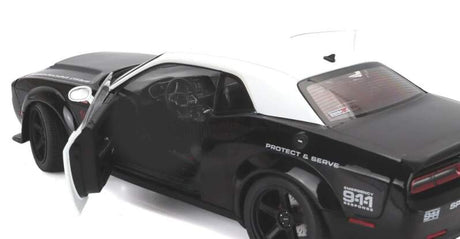 Modell Solido Dodge Challenger DEMON POLICE