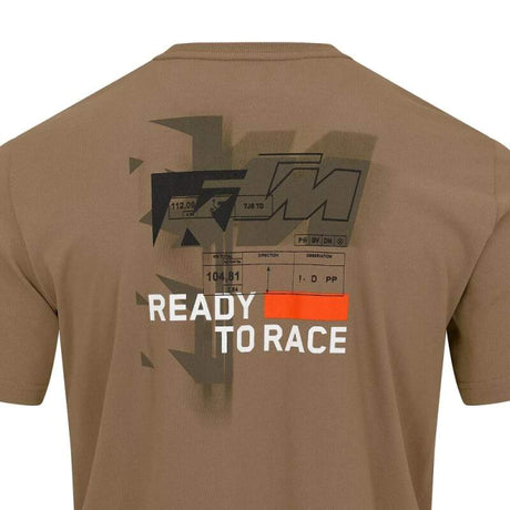 KTM Racing ADVENTURE fan T-shirt with logo