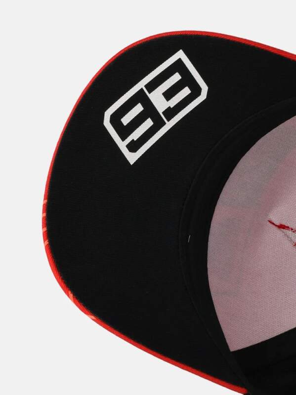 Kinder-Cap Ducati Corse - Marc Marquez mit #93-Logo