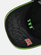 Fabio Quartararo - Monster Energy Sponsoren-Cap mit gebogenem Schirm