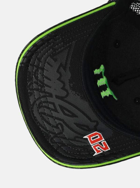 Fabio Quartararo - Monster Energy sponsor cap with curved brim