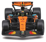 Modell McLaren F1 MCL39 BBurago #4 Lando Norris 2025 im Maßstab 1:43 - Signature