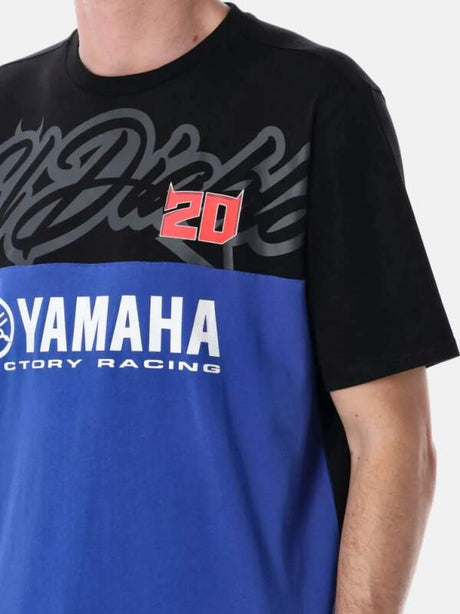 Fabio Quartararo Yamaha MotoGP T-shirt - EL DIABLO
