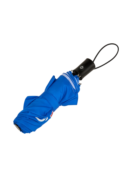 Oracle Red Bull Racing Folding Umbrella with Logo – Blue