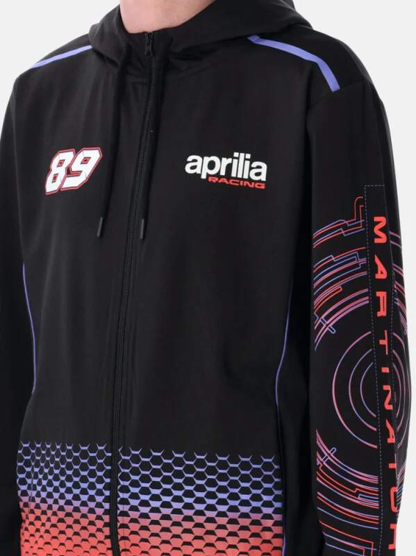 Aprilia Racing Fan-Sweatshirt - Martinator #89