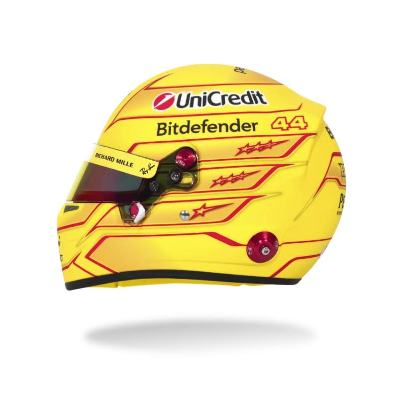 Helmmodell Lewis Hamilton 2026 BELL