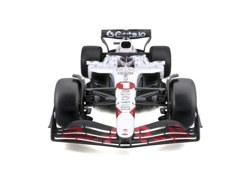 Modell Red Bull F1 RB21 BBurago #1 Max Verstappen 2025 - Sieger Japan GP
