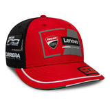 Ducati Lenovo Team Marc Marquez #93 Cap 2026 – Red