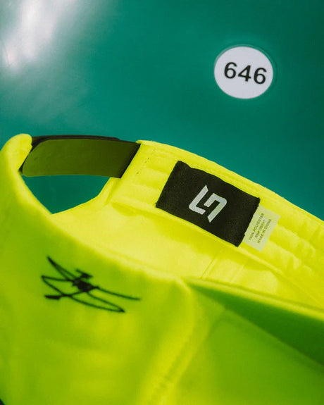 Lando Norris LN4 GRANDSTAND Cap – Neongelb