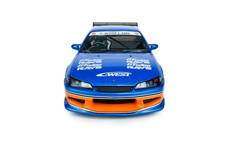 Solido Fast & Furious Tokyo Drift Nissan Silvia S15 Mona Lisa 2006 Modell im Maßstab 1:18
