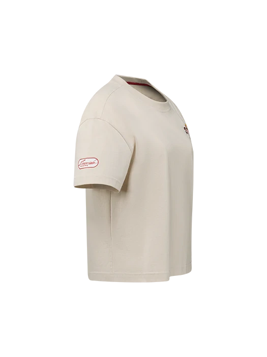 Red Bull Rampage FREERIDE Damen-T-Shirt – Off-White