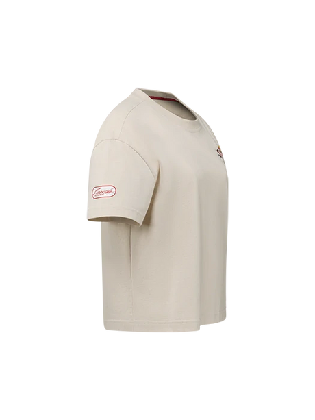 Red Bull Rampage FREERIDE Damen-T-Shirt – Off-White