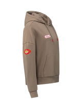 Red Bull Rampage FREERIDE Damen-Hoodie – Hellbraun