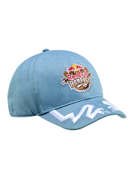 Red Bull Rampage DENIM Cap – Hellblau