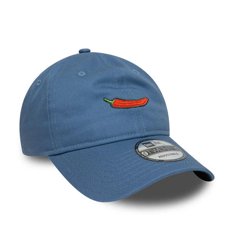 Carlos Sainz TEAMFIFTY5 New Era 9TWENTY Chilli Cap – Blau