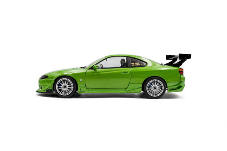Solido Nissan Silvia S15 Spec-R 1999 Modell im Maßstab 1:18 – Grün
