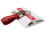 Abarth Schlüsselanhänger BAND rot