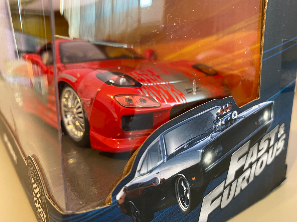 Modell Fast & Furious Mazda RX-7 Dom's