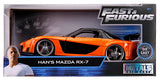 Modell Fast & Furious Mazda RX-7 Tokyo Drift