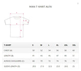 Alfa Romeo CLASSY BLACK T-shirt, black