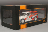 Modell IXO Ford Escort RS Rallye San Remo 1996 im Maßstab 1:24