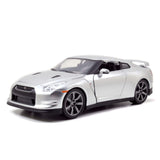 Modell Fast & Furious Nissan GT-R Silver 2009 Brian's