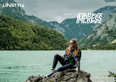 Red Bull Spect Sonnenbrille LAKE blau mit blauen Gläsern