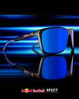 Red Bull Spect TUSK sunglasses brown with gold lenses
