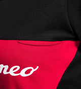 Alfa Romeo F1 Team Damen-Team-T-Shirt schwarz