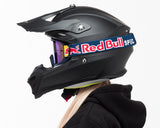 Red Bull Spect WHIP motocross goggles, navy blue with blue lens