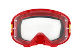 Red Bull Spect Motocrossbrille STRIVE rot mit klarem Glas